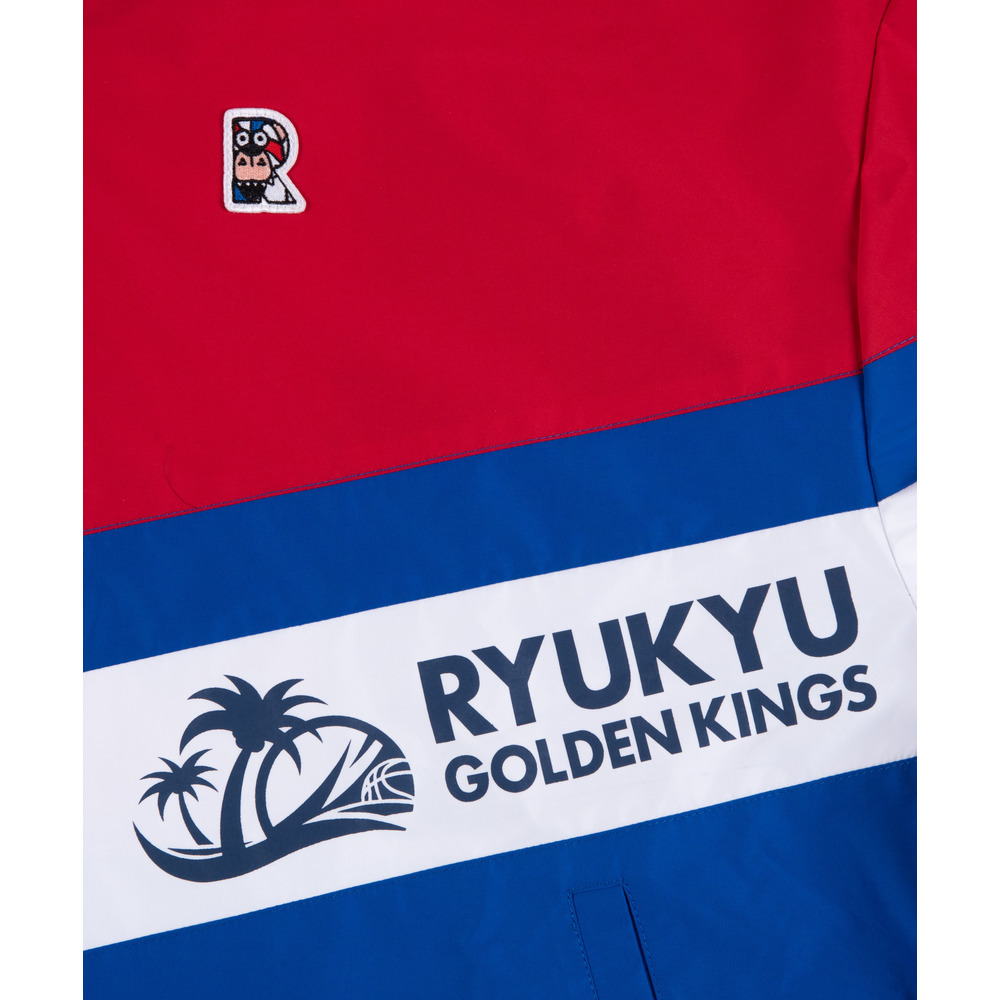 GORDYナイロン ジャケット25-26 [RED-BLU] 詳細画像 レッド 5